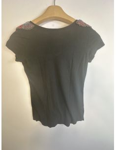 Bershka - T-shirt avec perles. 2