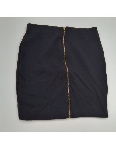 Rok met gouden rits