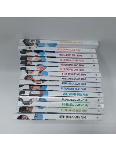 Lot de 15 livres