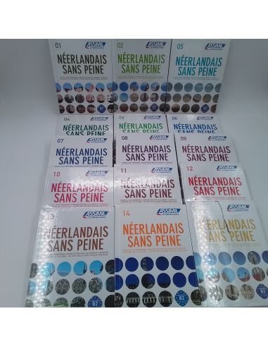 Lot de 15 livres
