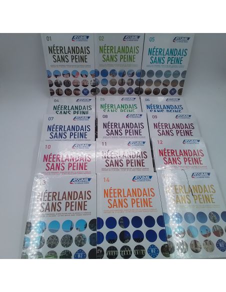 Lot de 15 livres