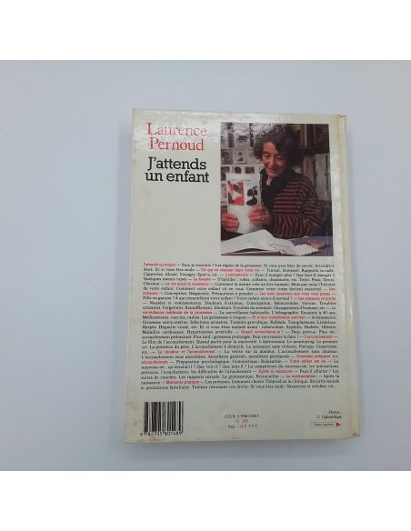 Livre (j'attends un enfants)