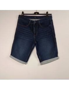 Denim korte broek