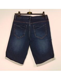 Denim korte broek 2
