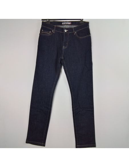 Jeans bedelen