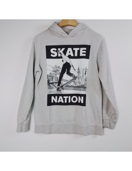 Pull à capuche