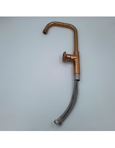 Robinet en cuivre design 2