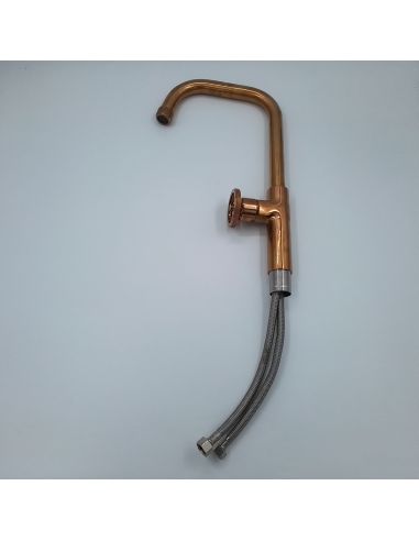 Robinet en cuivre design