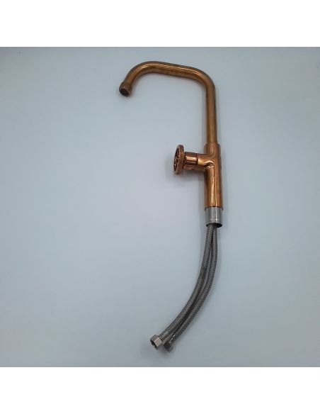 Robinet en cuivre design
