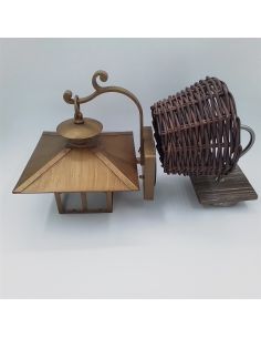 Wandlampenset