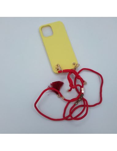 Coque iPhone 11 avec corde