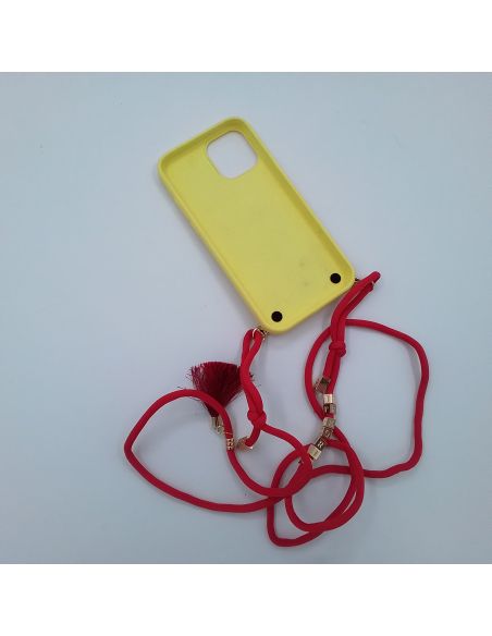 Coque iPhone 11 avec corde
