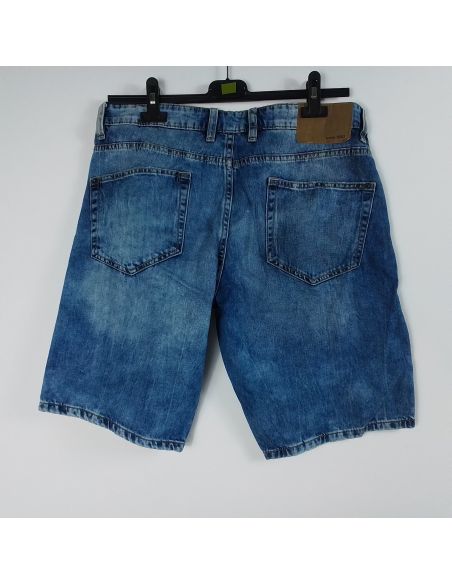 Short en jeans