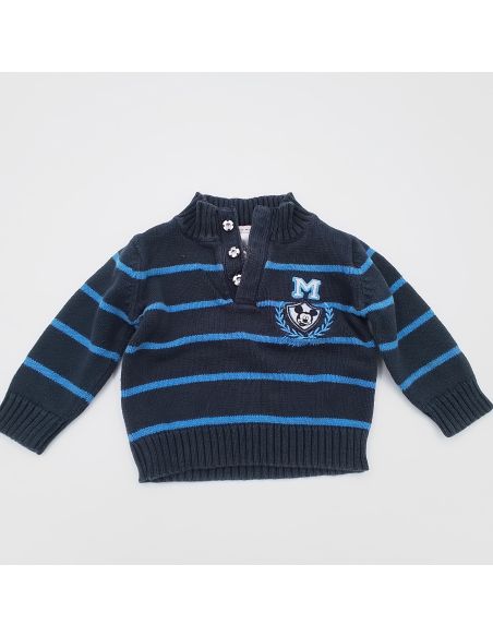 Pull Baby Club Mickey