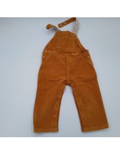 Salopette petit bateau