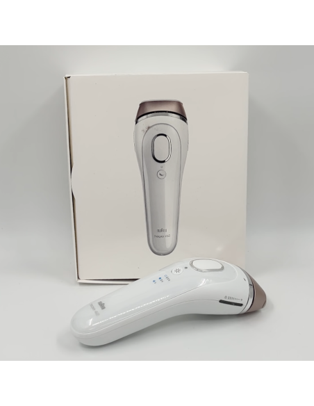 Epilation lumière pulsée Braun