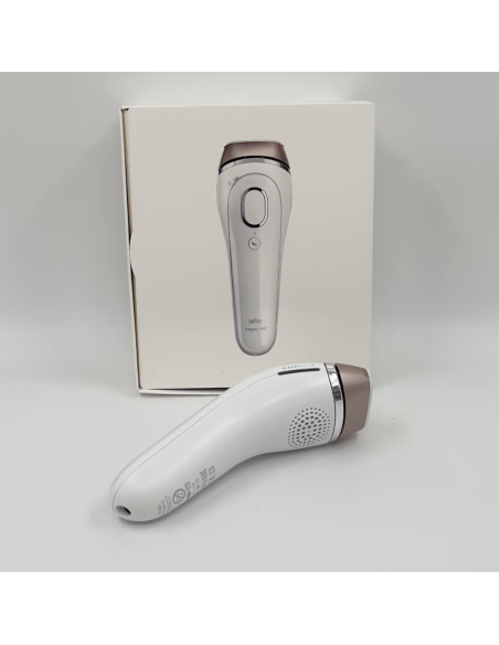 Epilation lumière pulsée Braun