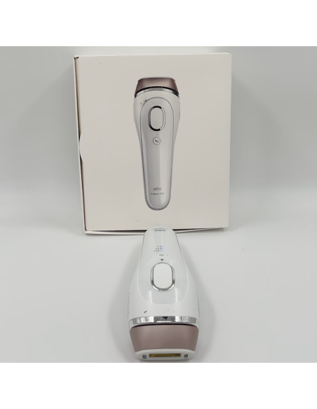 Epilation lumière pulsée Braun