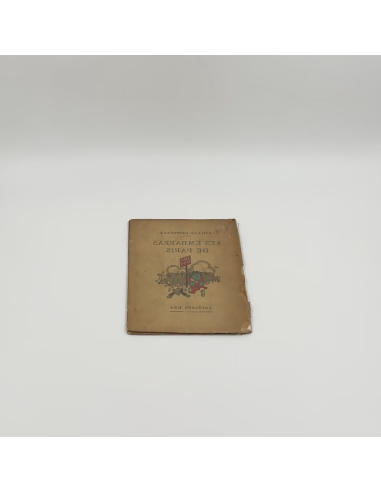 Livre: "Les embarras de Paris"