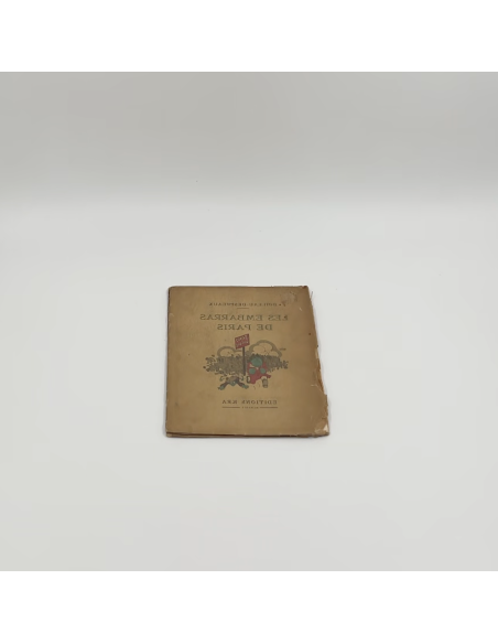 Livre: "Les embarras de Paris"