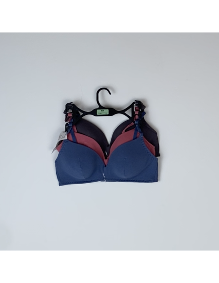 Lot de 3 soutiens-gorge