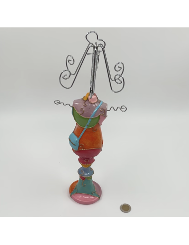 Porte-bijoux coloré