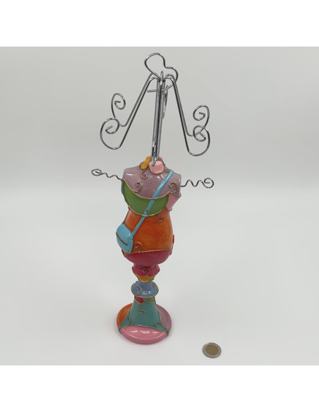 Porte-bijoux coloré