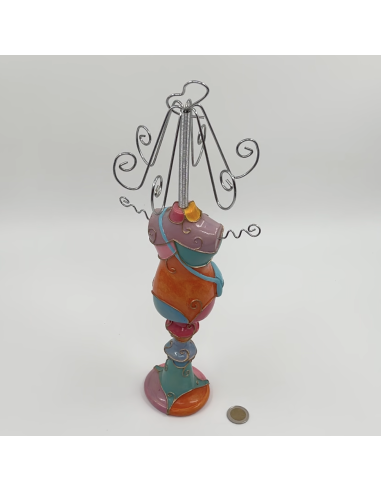 Porte-bijoux coloré