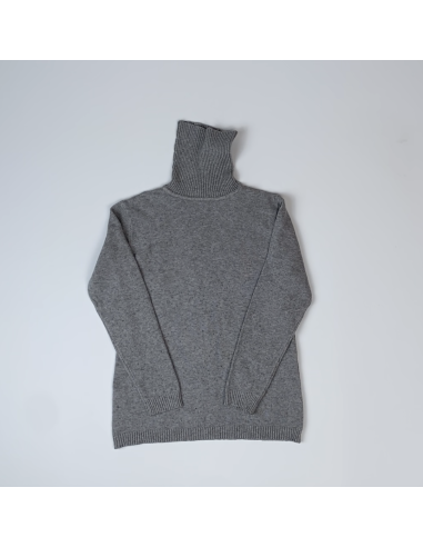 Pull col roulé