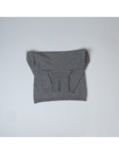Pull col roulé