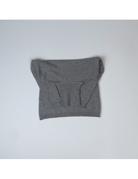 Pull col roulé