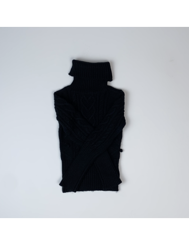 Pull col roulé