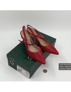 Chaussure rouge Karston