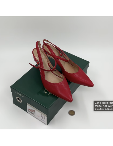 Chaussure rouge Karston