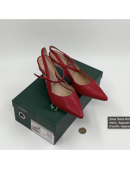 Chaussure rouge Karston