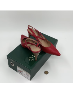 Chaussure rouge Karston 2