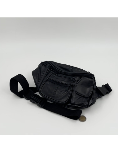 Sac banane cuir