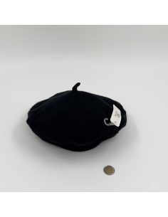 Beret noir