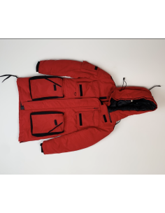 Manteau rouge