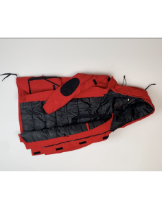 Manteau rouge 2