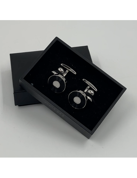 Bouton de manchette Hugo Boss