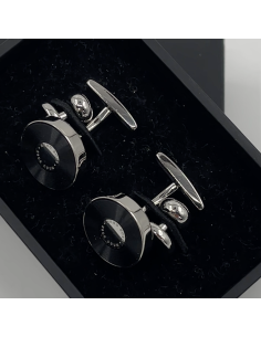 Bouton de manchette Hugo Boss 2