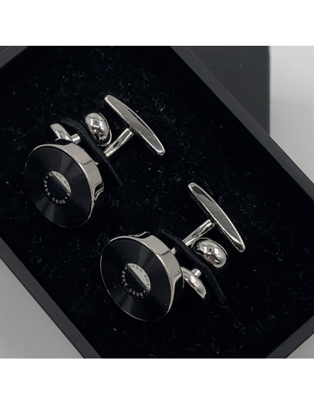 Bouton de manchette Hugo Boss