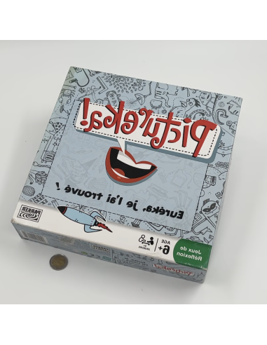 Jeux de société Eureka