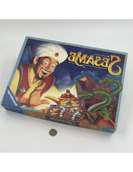 Jeux de société Sesame