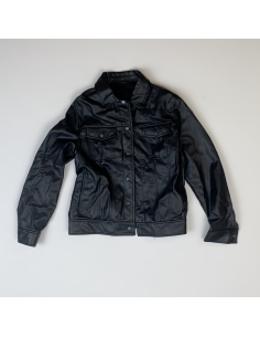 Veste simili cuir MNG