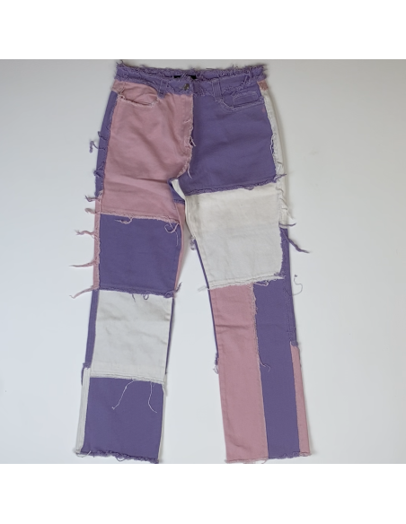 Jeans patchwork Jaded Londre