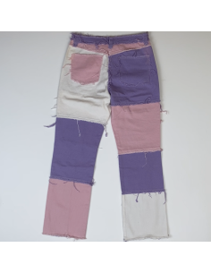 Jeans patchwork Jaded Londre 2