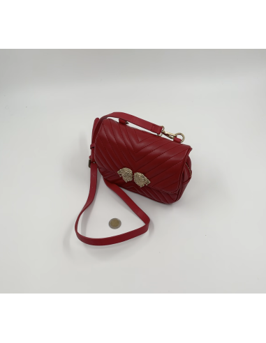 Sac à main rouge
