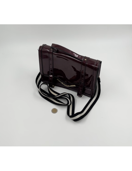 Sac bordeau Asos